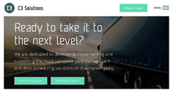 Desktop Screenshot of c3solutions.com