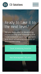 Mobile Screenshot of c3solutions.com